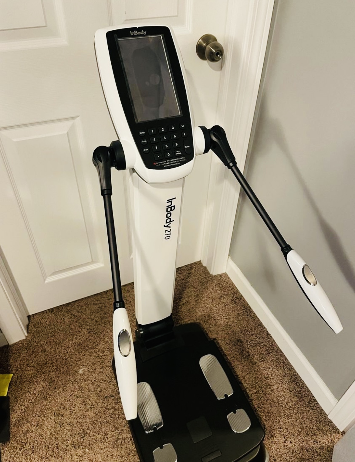 InBody 270 w Printer/Carrying Case Fitzadeal