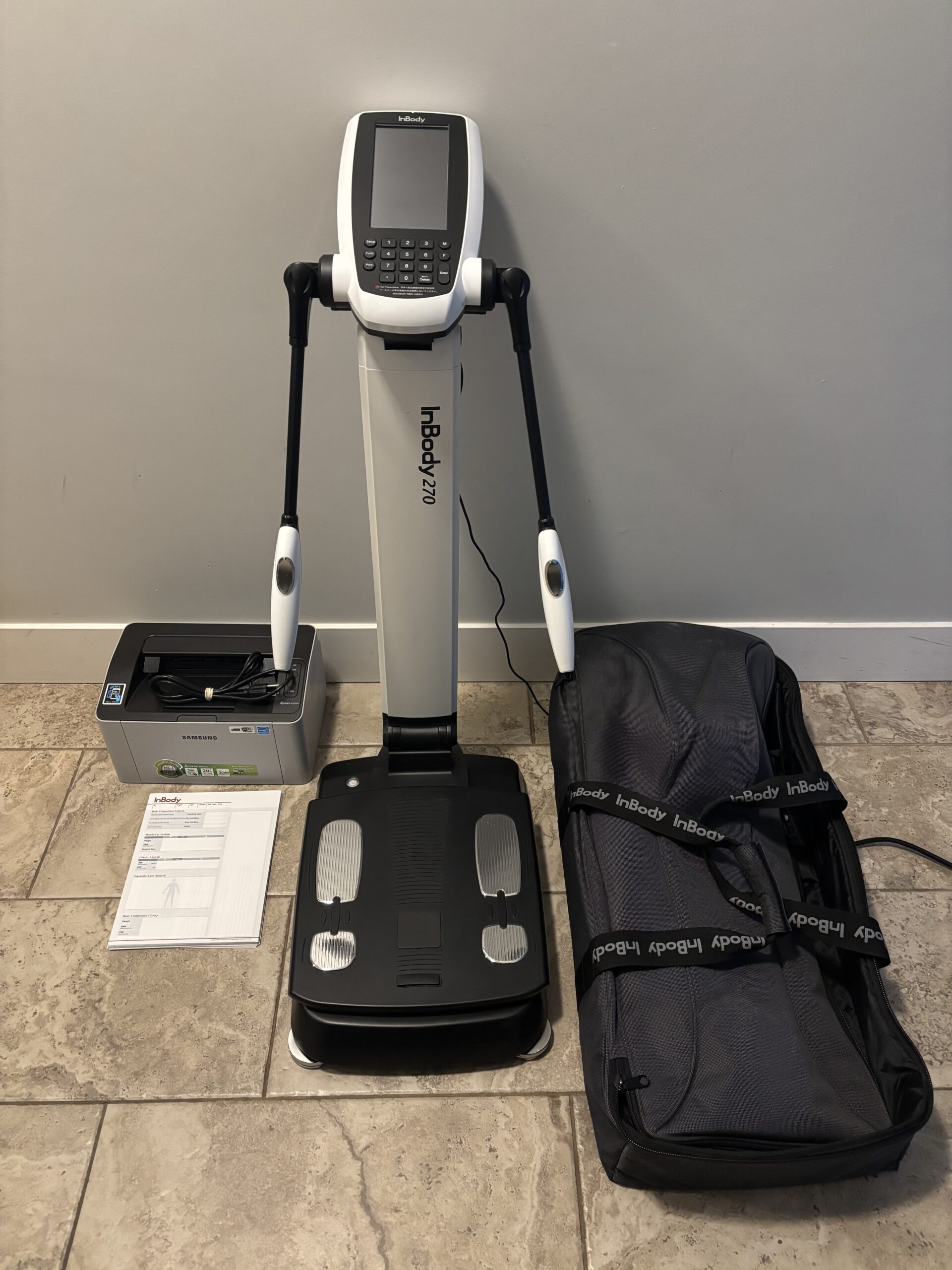 Inbody 270 w Carrying Case